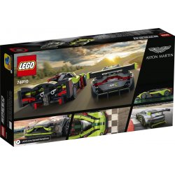 LEGO 76910 Aston Martin Valkyrie AMR PRO i Aston Martin Vantage GT3