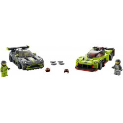LEGO 76910 Aston Martin Valkyrie AMR Pro and Aston Martin Vantage GT3