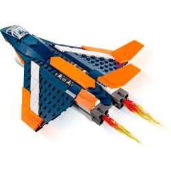 LEGO 31126 Odrzutowiec naddźwiękowy
