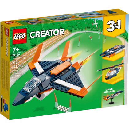 LEGO 31126 Supersonic-jet