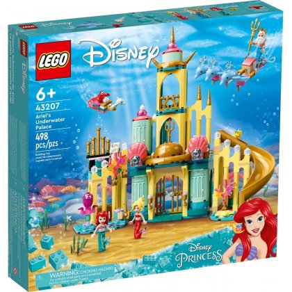 LEGO 43207 Ariel's Underwater Palace