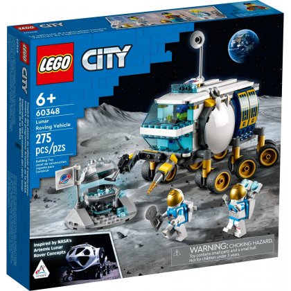 LEGO 60348 Łazik księżycowy