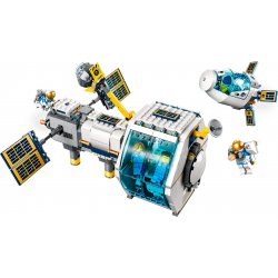 LEGO 60349 Stacja kosmiczna na Księżycu