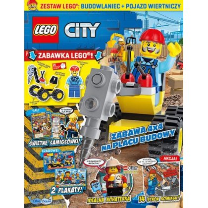 LEGO magazyn City 2/2022