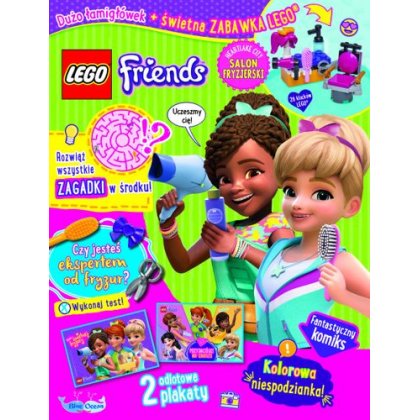 LEGO magazyn Friends 1/2022