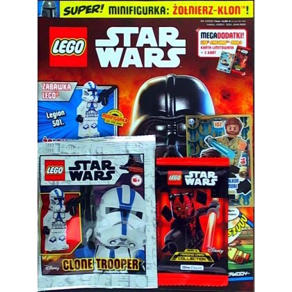 LEGO magazyn Star Wars 4/2022