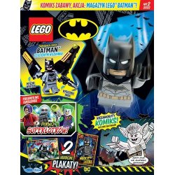 LEGO magazyn Batman 2/2022