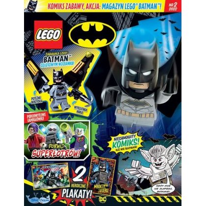 LEGO magazyn Batman 2/2022