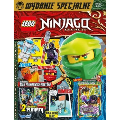 LEGO magazyn Ninjago specjalne 2/2022