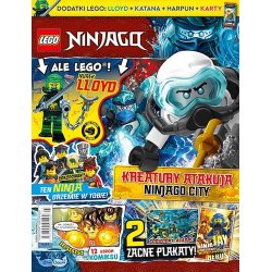 LEGO magazyn Ninjago 3/2022