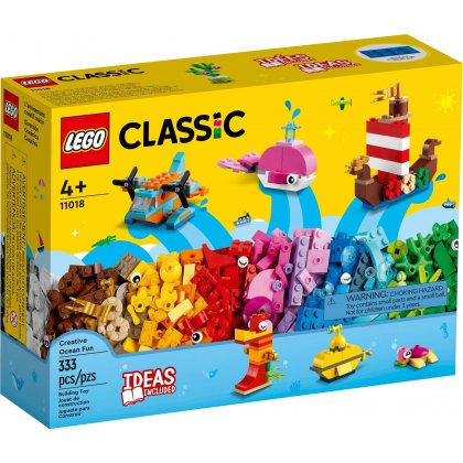 LEGO 11018 Kreatywna oceaniczna zabawa