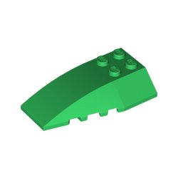 LEGO Part 43712 Brick 4x6 W/bow/angle