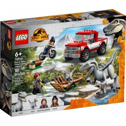 LEGO 76946 Schwytanie welociraptorów Blue i Bety