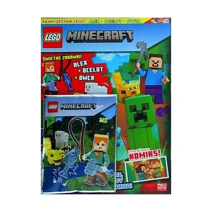LEGO magazyn Minecraft 2/2022