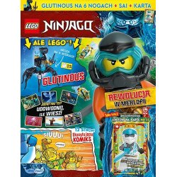 LEGO magazyn Ninjago 4/2022