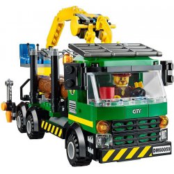 LEGO 60059 Ciężarówka do transportu drewna