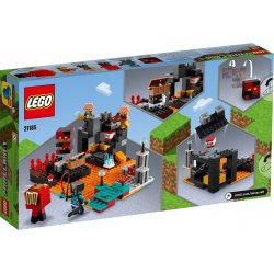 LEGO 21185 Bastion w Netherze