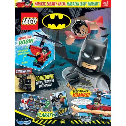 LEGO magazyn Batman 3/2022