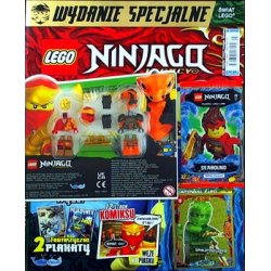 LEGO magazyn Ninjago specjalne 3/2022