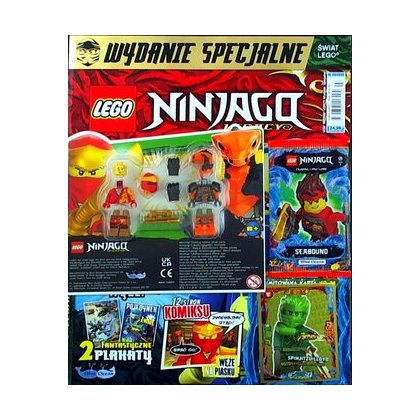 LEGO magazyn Ninjago specjalne 3/2022