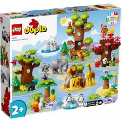 LEGO DUPLO 10975 Dzikie zwierzęta świata