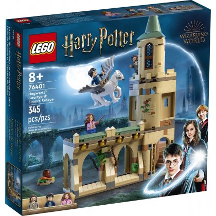 LEGO 76401 Hogwarts Courtyard: Sirius's Rescue