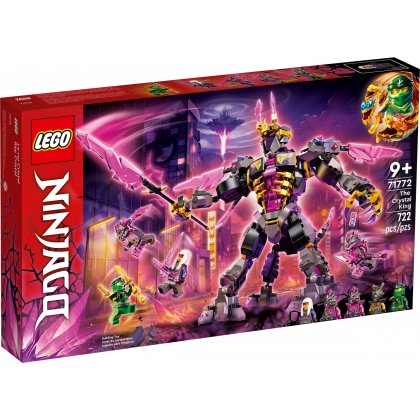 LEGO 71772 The Crystal King