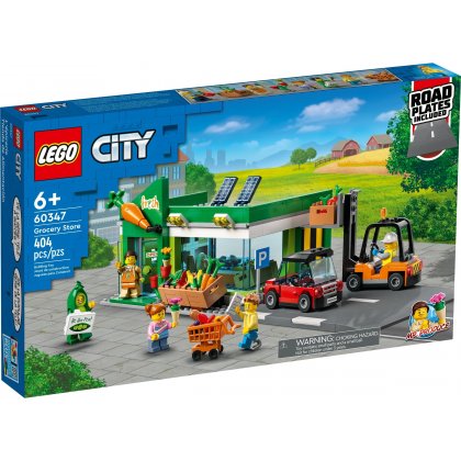 LEGO 60347 Sklep spożywczy