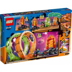LEGO 60339 Double Loop Stunt Arena