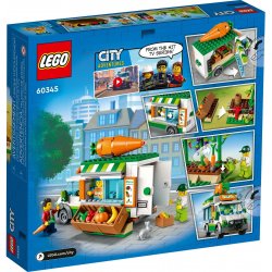 LEGO 60345 Furgonetka na targu