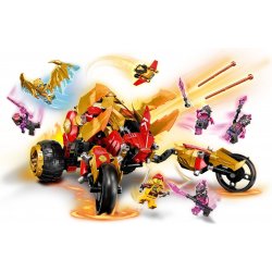 LEGO 71773 Kai's Golden Dragon Raider