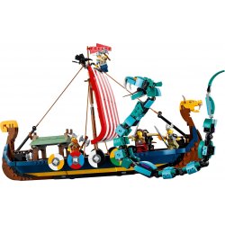 LEGO 31132 Viking Ship and the Midgard Serpent
