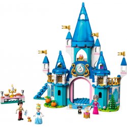 LEGO 43206 Zamek Kopciuszka i księcia z bajki