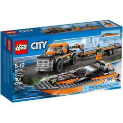 LEGO 60085 4x4 with Powerboat