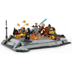 LEGO 75334 Obi-Wan Kenobi vs. Darth Vader