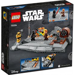 LEGO 75334 Obi-Wan Kenobi™ kontra Darth Vader™
