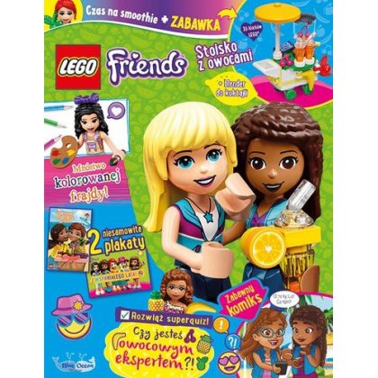 LEGO magazyn Friends 4/2022