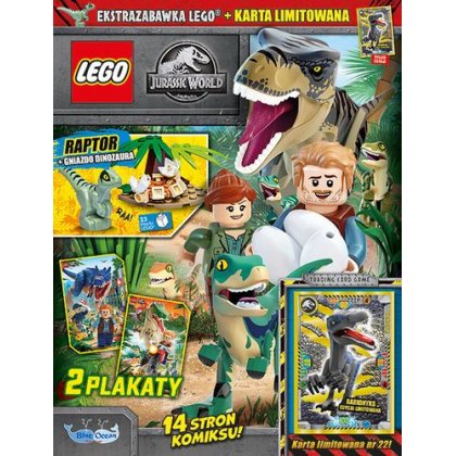 LEGO magazyn Jurassic World 5/2022