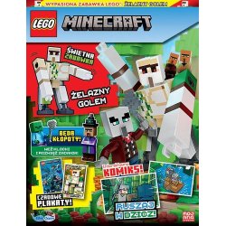 LEGO magazyn Minecraft 3/2022