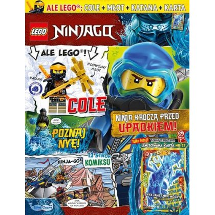 LEGO magazyn Ninjago 7/2022