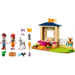 LEGO 41696 Kąpiel dla kucyków w stajni