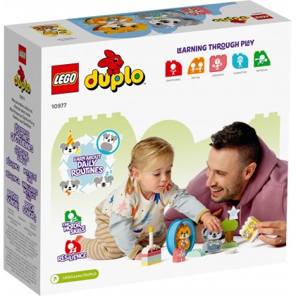 LEGO DUPLO 10977 My First Puppy & Kitten with Sounds