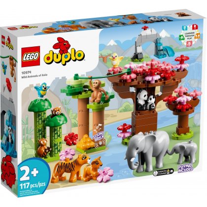 LEGO DUPLO 10974 Wild Animals of Asia