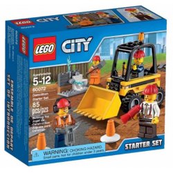 LEGO 60072 Wyburzenie Zestaw startowy