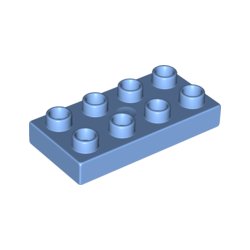 LEGO 40666 Duplo 2x4 Plate