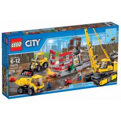 LEGO 60076 Demolition Site