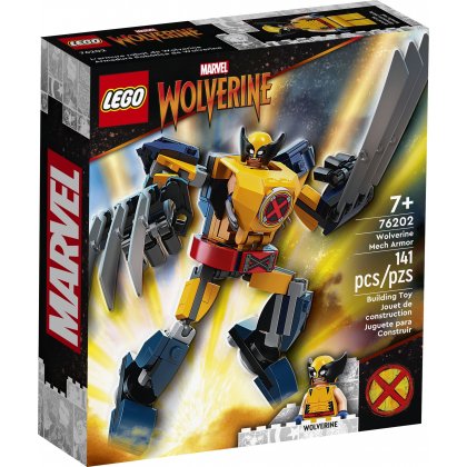 LEGO 76202 Wolverine Mech Armor