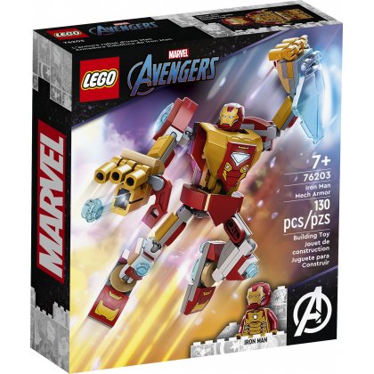 LEGO 76203 Iron Man Mech Armor
