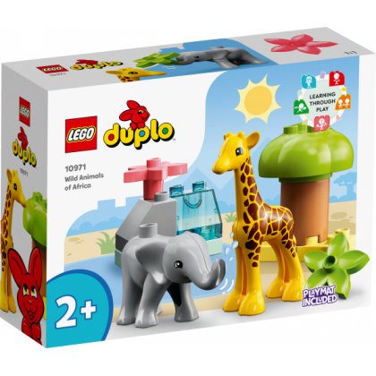 LEGO DUPLO 10971 Dzikie zwierzęta Afryki