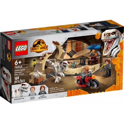 LEGO 76945 Atrociraptor: pościg na motocyklu